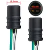 Lampenfassung T10 W5W Lampenstecker Fassung Lampenträger Produktbild-Vorschau 3