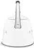 Smeg WKF01WH Wasserkessel, 2.3l, Edelstahl, Induktion, Weiß Produktbild-Vorschau 4