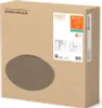 A cardboard box for a LED lamp, with product information and branding visible. Produktbild-Vorschau