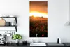 MuchoWow® Poster Sonnenuntergang über den Mohnblumen in Produktbild-Vorschau 3