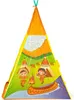 Tenda Tipi indiana, Wigwam, casa per bambini Anteprima dell’immagine prodotto 4