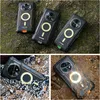 Multiple views of a rugged smartphone, some submerged in water. Anteprima dell’immagine prodotto