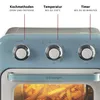 Ariete Vintage Friggitrice ad aria Mini Forno blu Anteprima dell’immagine prodotto 14