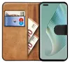 Libro Custodia per Honor Magic 5 Pro Custodia Flip Cover Anteprima dell’immagine prodotto 2
