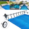 XMTECH Enrouleur mobile de piscine Enrouleur avec roues 3 - Voir les images du produit 1