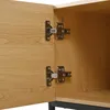 Merax Moderner TV-Schrank mit 4 Türen und 3D-Textur, TV Produktbild-Vorschau 15