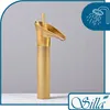 ELIANA Retro Wascharmatur - Altgold Design Luxus Produktbild-Vorschau 9