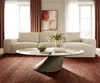 DELIFE Couchtisch Edge Oval 140x80 cm Keramik Minas Melange Produktbild-Vorschau 2