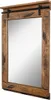 MASSIVMOEBEL24Spiegel Mango 60x8x100 natur lackiert RAILWAY Produktbild-Vorschau 3