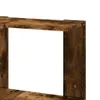 vidaXL Rohový regál 3 police údený dub 50x50x102 cm Náhľad obrázku produktu 7