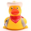 Badeente Cowboy Vinyl 8,5 cm Produktbild-Vorschau 3