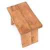 SITZBÄNKCHEN "SCHEMEL 40" | Mahagoni, 31x40x25cm | Produktbild-Vorschau 4