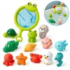 Ohne Loch-Baby Badespielzeug, 13 Stück Baby Badespielzeug Produktbild-Vorschau 1