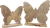 2er Set Dekofiguren Schmetterlinge Blumenmeer 21 + 24cm Produktbild-Vorschau 2