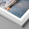 Gerahmtes Poster - Weißer Rahmen - Lofoten Dorf Angeln - Produktbild-Vorschau 2