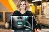 MuchoWow® Laptop Aufkleber Sticker Cover Lippen - Blau - Produktbild-Vorschau 5