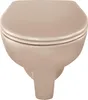Calmwaters® Erhöhtes Wand WC spülrandlos Modern Plus mit Produktbild-Vorschau 5