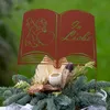 UNUS Grabstecker Buch "In Liebe" Trauerdekoration Produktbild-Vorschau 3