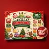 Weihnachts Squishy Adventskalender 2026 – 24 Tage Dumpling Produktbild-Vorschau 2