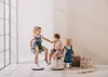 Topstar Kinderhocker Living Chairs Move Kids petrol mit Produktbild-Vorschau 2