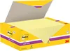 Post-it Haftnotizen Super Sticky Notes 127 x 76 mm gelb 24 Produktbild-Vorschau 1