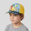 Pokemon Pikachu Glumanda Kinder Basecap Baseball Kappe Produktbild-Vorschau 7