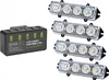 Luci di segnalazione 12/24V 16W, set di 4 con controller e Anteprima dell’immagine prodotto 2