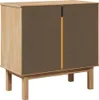 vidaXL Flurkast OTTA, 75x40x75 cm, massief grenenhout Productafbeelding-voorbeeld 7