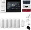 HUXGO HXA007 Alarmanlage Haus WiFi + GSM 4G LTE mit Funk Produktbild-Vorschau 1