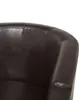 BELIANI Cocktailsessel Braun Kunstleder glänzend modern  Produktbild-Vorschau 10