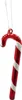 6  er Set Zuckerstangen rot weiss Glas Christbaumschmuck Produktbild-Vorschau 2
