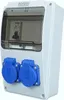 oadEu - Stromverteiler 230V - 2x Schuko Steckdose mit Produktbild-Vorschau 1