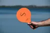 SCHILDKRÖT Jazzminton-Set orange / grün Produktbild-Vorschau 11
