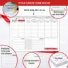 Wochenplaner Block inkl. Habit Tracker - 50 Blatt Produktbild-Vorschau 5