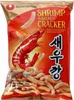 Nong Shim Shrimp Cracker Garnelenchips 75g Produktbild-Vorschau 5