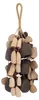 Handmade Natural Shell Wind Chime Composed of 54 Natural Náhled obrázku produktu 2