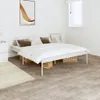 vidaXL Rama łóżka metalowa biała 140x200 cm Podgląd zdjęcia produktu 8