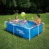 Summer Waves Pool Aufstellpool 260x160x66 cm Familienbad Produktbild-Vorschau 3