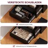 UnboxG, comodino nero, 60x40x40 cm – tavolino scandinavo Anteprima dell’immagine prodotto 8