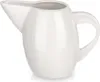 Pichet en porcelaine avec anse pour crème et lait Voir les images du produit 1