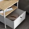 Nočný stolík Vicco Lunis biely Sada 2 ks, Model 51892 Náhľad obrázku produktu 4