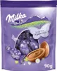 Milka Alpenmilch Schokoladeneier mit cremiger Füllung Packung 90g Produktbild-Vorschau