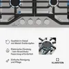 Klarstein Turbocast Gaskochfeld - 4-Brenner Edelstahl, 3,4 Produktbild-Vorschau 6