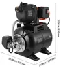SucceBuy Hauswasserwerk 800 W, 5000 L/h Jetpumpe mit 19 L Produktbild-Vorschau 8