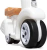 Step2 Ride Along Spielzeug Scooter aus Kunststoff in Weiß | Produktbild-Vorschau 4