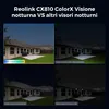 Reolink CX810, telecamera di sorveglianza 4K 8MP ColorX Anteprima dell’immagine prodotto 6