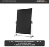 Walimex pro Rollbares Reflektorpanel 150 x 200 cm, Produktbild-Vorschau 4