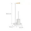 Relaxdays WC Garnitur, HBT: 66,5 x 23 x 18 cm, stehender Produktbild-Vorschau 4