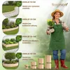 Floranica Dřevěná obruba trávníku Flexibilní lem záhonu 20 Náhled obrázku produktu 2