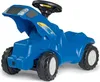 Rolly Toys Babyrutscher New Holland T6010, Lenkrad mit Anteprima dell’immagine prodotto 5